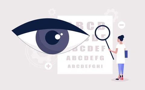 Ophthalmology Stock-Illustration