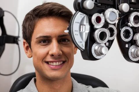 Ophthalmology studies Foto stock