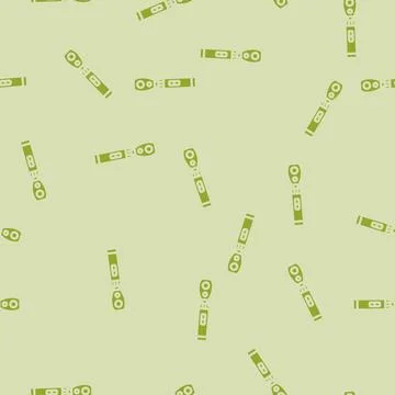 Ophthalmoscope optometry vision eye glyph vector seamless pattern Stock Illustration