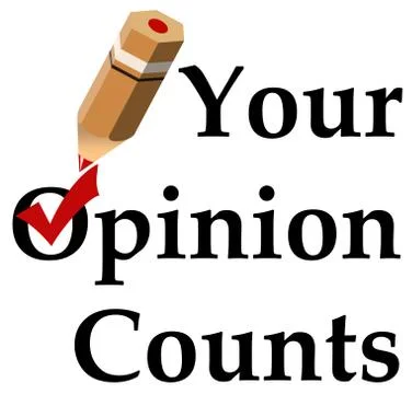Opinion Stock Illustration