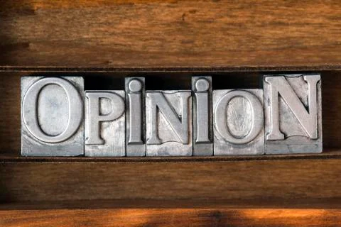 Opinion Stock Photos