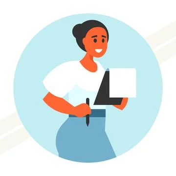 Opinion-poll Stock Illustration