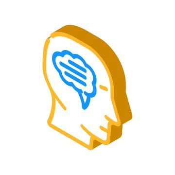 Opinion testimonial isometric icon vector illustration Stock Illustration