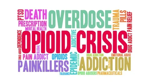 Opioid crisis Stock Footage 81479997