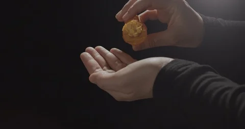 Opioid Prescription Pill Addiction Stock Footage 109237593