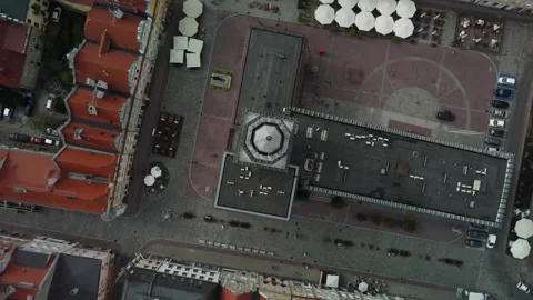 Opole city from drone point of view Vídeos de archivo 262755858