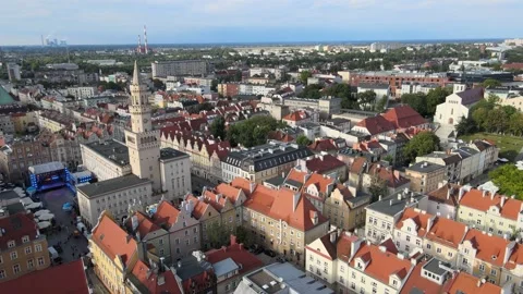 Opole city Stock Footage 191500229