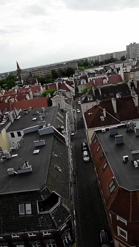 Opole city Stock Footage 278069668