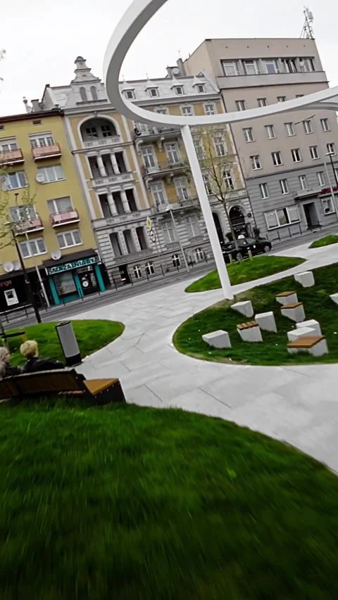 Opole city Stock Footage 278598464