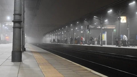 Opole main station Stock Footage 119475608
