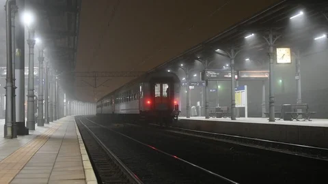 Opole main station Stock Footage 119475646
