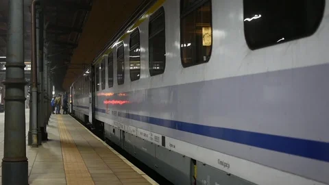 Opole main station Stock Footage 119475649