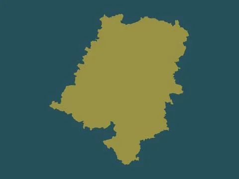 Opolskie, Poland. Solid color shape 스톡 일러스트