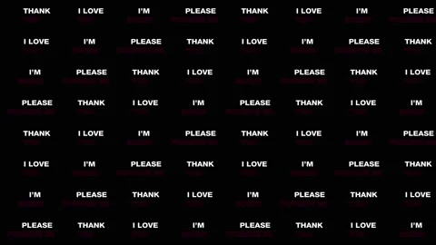 Oponopono  Words Loop 01 Stock Footage 147931214