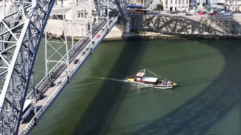 Oporto duero Stock Footage 8790412
