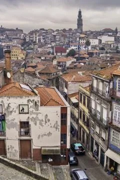 Oporto general view Stock Photos