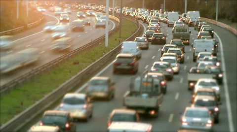 Oporto traffic - rush hour Stock Footage 62602207