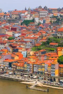 Oporto view Stock Photos