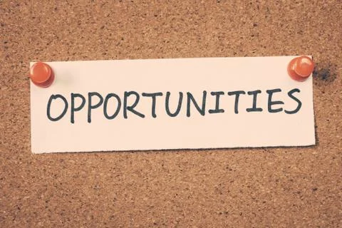 Opportunities Stock Photos