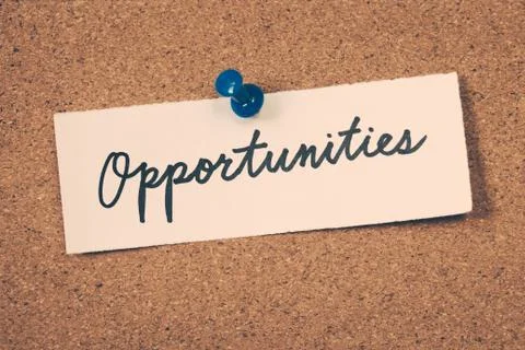 Opportunities Stock Photos