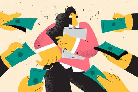 Opportunities, qualification, suggestions concept Stock Illustration