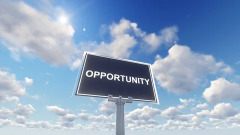 Opportunity Concept Stock Footage 95666455