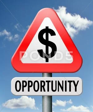 Opportunity Stock Illustration