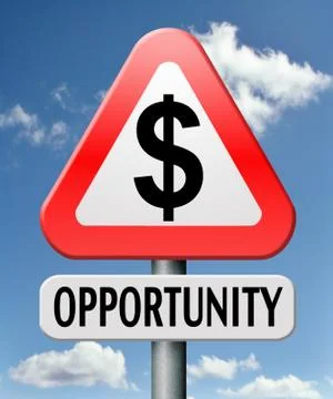 Opportunity Illustrazione stock