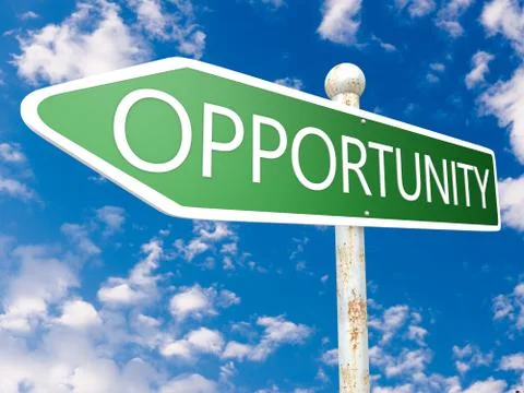 Opportunity Illustrazione stock