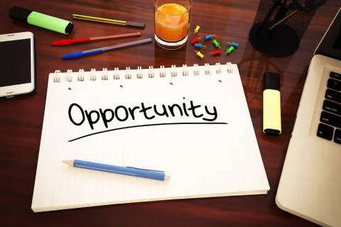 Opportunity Stock Illustration