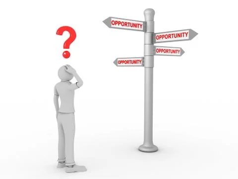 Opportunity Stock Illustration