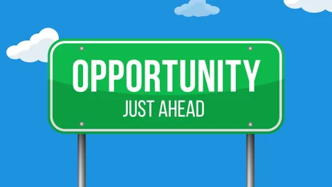 Opportunity, Just Ahead Stock Footage 171847801