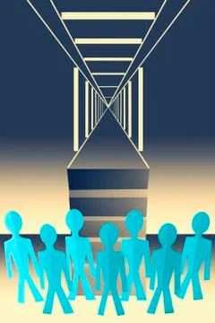 Opportunity open, concept Stock Photos