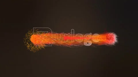 Opportunity Particle Distortion Logo After Effects素材