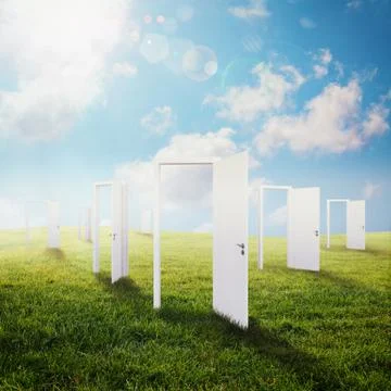 Opportunity Foto stock