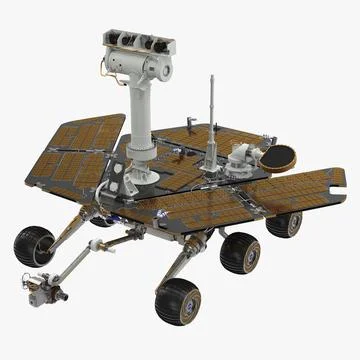 Opportunity Rover 3D Model