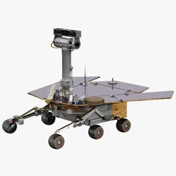 Opportunity Rover 3D Model
