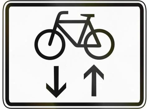 Opposing Arrows 스톡 일러스트