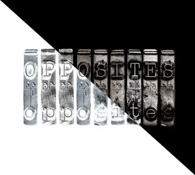 Opposites Stock Photos