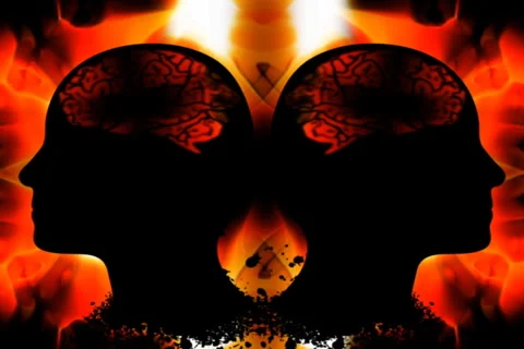 Opposites - VJ Loop Stock Footage 882791