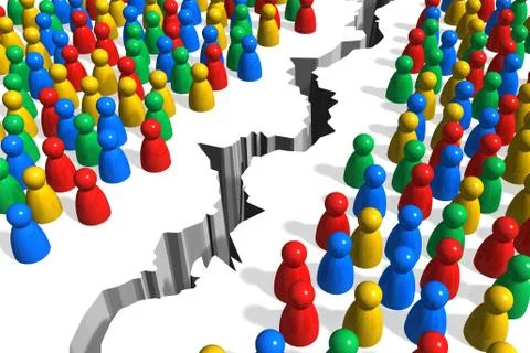 Opposition Stock Illustration