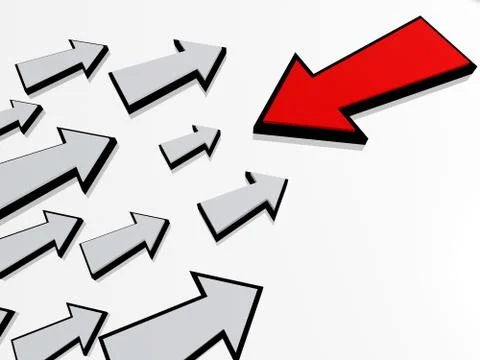 Opposition Stock Illustration