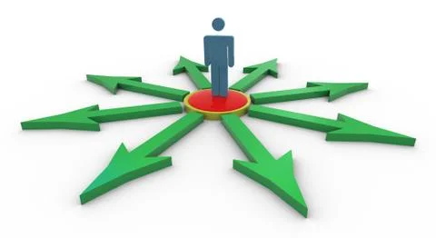 Oppurtunities Stock Illustration