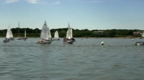 Opti racing; 2 Video stock 12289078