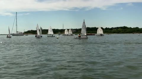 Opti racing Stock Footage 12289029