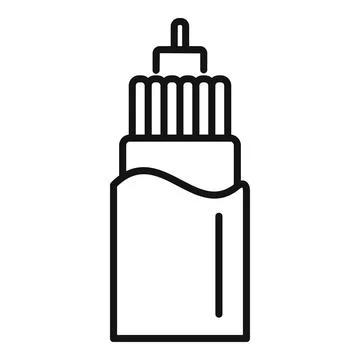 Optic cable wire icon showing fiber connection for high speed data transfer イラスト素材