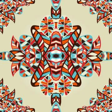 Optic effect geometric leaf pattern 스톡 일러스트