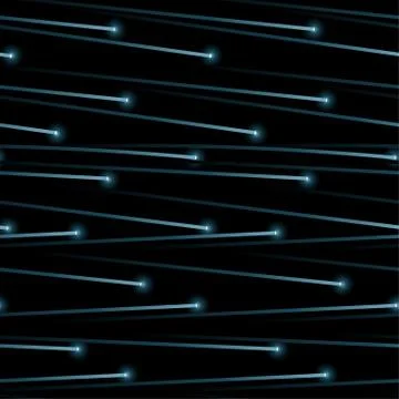 Optic fiber cables in a seamless pattern Stock Illustration