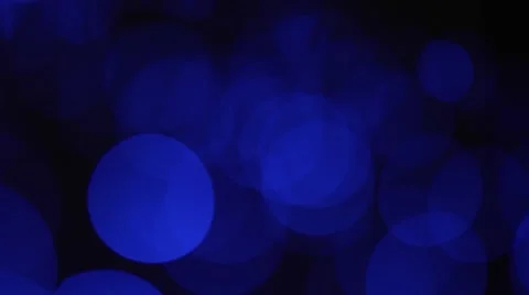 Optic fibres rotating slowly. Large bokeh, pull focus. Stock Footage 64715587