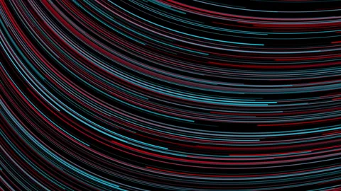 Optic lights and data video animated background Stock Footage 340604633